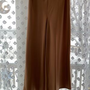 Joie Wide Leg Brown Pants